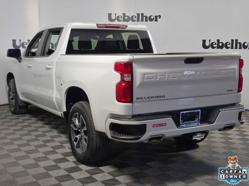 Used 2023 Chevrolet Silverado 1500 RST w/ Z71 Off-Road Package AWD/4WD image 5