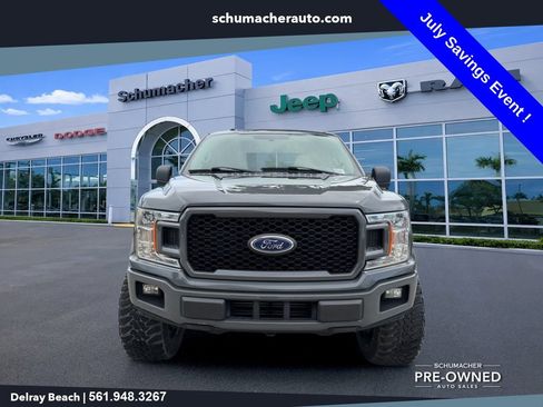 Used 2018 Ford F150 XL w/ Equipment Group 101A Mid RWD image 2