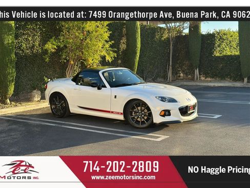 Used 2015 MAZDA MX-5 Miata Club RWD image 49