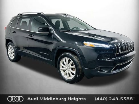 Used 2015 Jeep Cherokee Limited image 1