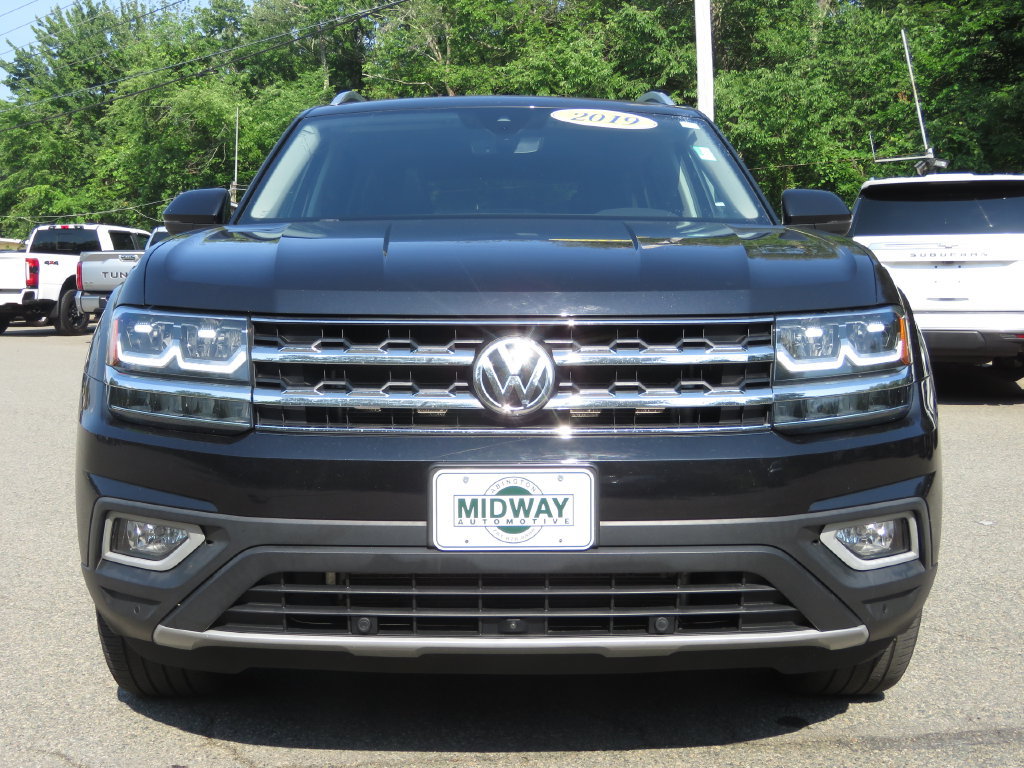 Used 2019 Volkswagen Atlas SEL Premium AWD/4WD image 2
