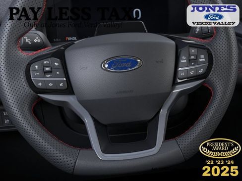 New 2026 Ford Explorer ST-Line w/ ST-Line Street Pack RWD image 12