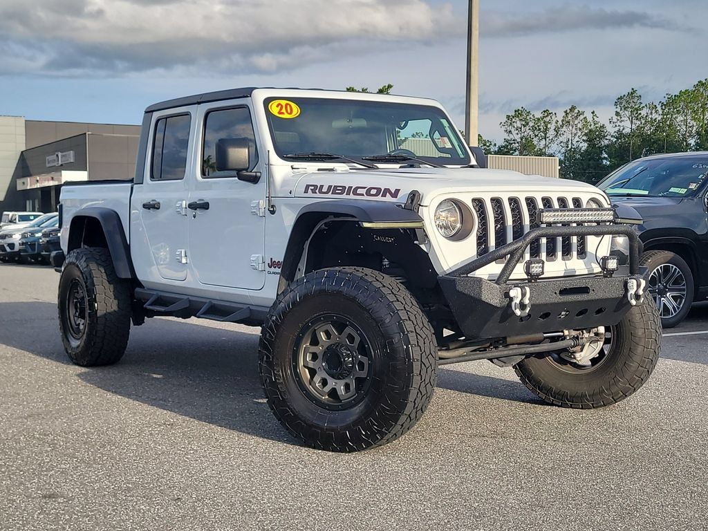 Used 2020 Jeep Gladiator Rubicon w/ Trailer Tow Package AWD/4WD image 1