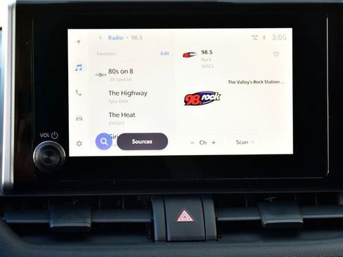 New 2025 Toyota RAV4 XLE image 15