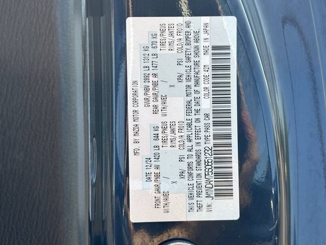 Used 2025 MAZDA MX-5 Miata RF Grand Touring RWD image 33