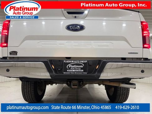 Used 2020 Ford F150 Lariat AWD/4WD image 60