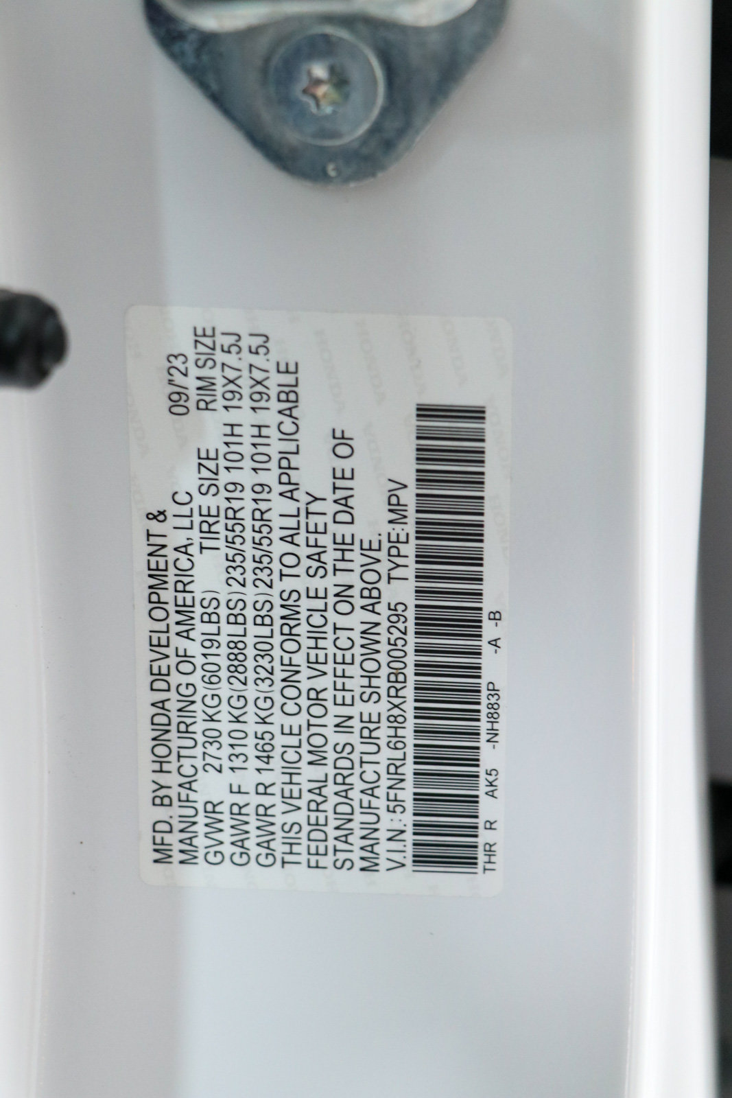 Used 2024 Honda Odyssey Touring image 36