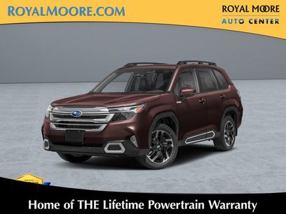 New 2026 Subaru Forester Sport