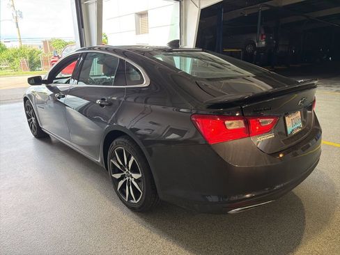 Used 2022 Chevrolet Malibu RS FWD image 4
