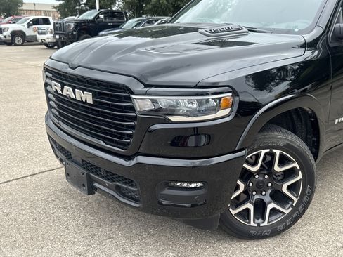 Used 2025 RAM 1500 Laramie w/ Sport Appearance Package AWD/4WD image 2