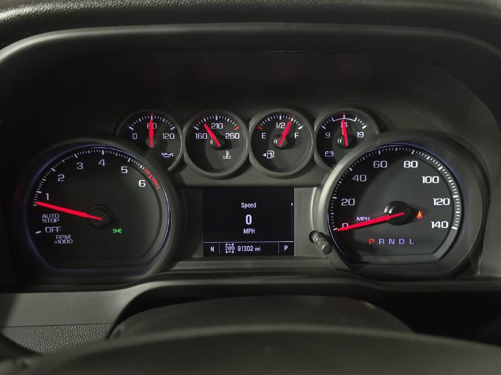 Used 2023 Chevrolet Silverado 1500 Custom Trail Boss AWD/4WD image 15