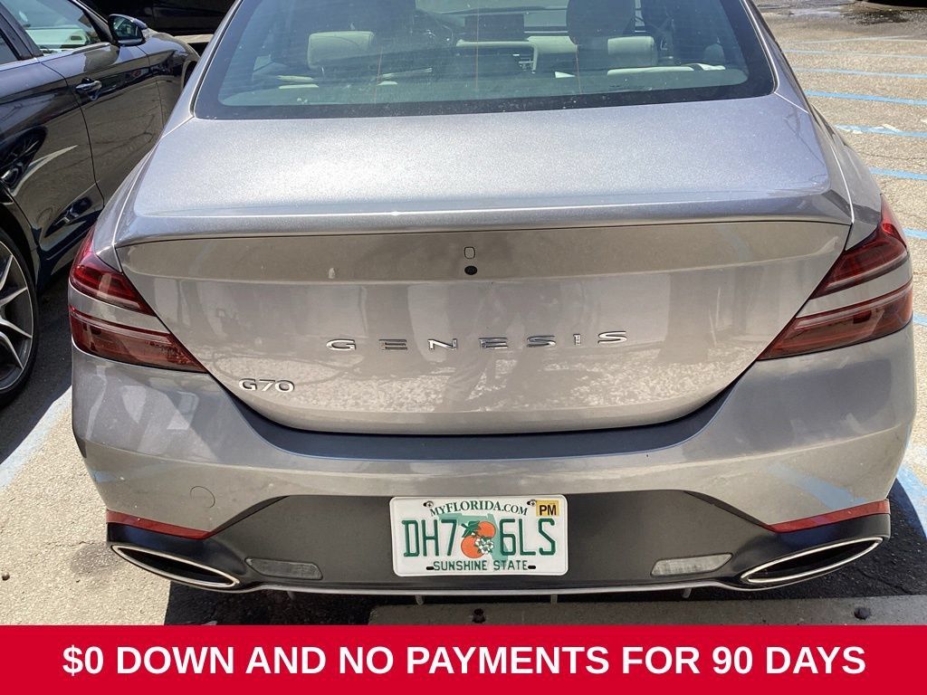 Used 2025 Genesis G70 2.5T RWD image 6