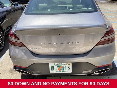 Used 2025 Genesis G70 2.5T RWD image 6