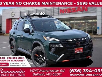 New 2026 Nissan Rogue SV