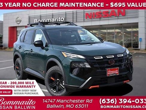 New 2026 Nissan Rogue SV image 1