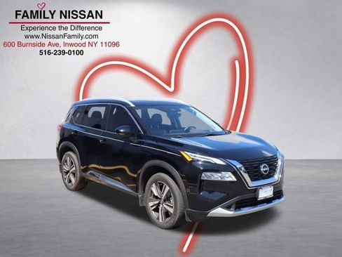 Certified 2023 Nissan Rogue Platinum w/ Platinum Premium Package AWD/4WD image 1