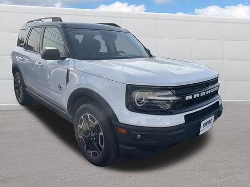 Used 2021 Ford Bronco Sport Outer Banks AWD/4WD image 7