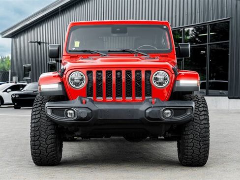 Used 2021 Jeep Wrangler Unlimited Rubicon w/ Uconnect 4C Nav & Sound Group AWD/4WD image 4
