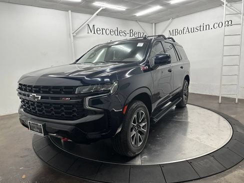Used 2023 Chevrolet Tahoe Z71 w/ Luxury Package AWD/4WD image 3