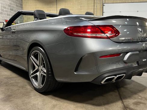 Used 2018 Mercedes-Benz C 63 AMG Cabriolet image 17