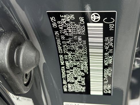 New 2026 Toyota Corolla LE w/ LE Premium Package image 33