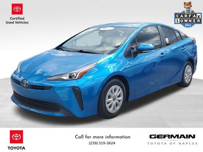 Certified 2022 Toyota Prius LE