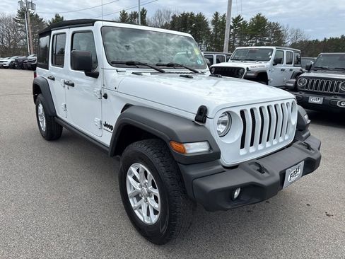 Certified 2023 Jeep Wrangler Unlimited Sport AWD/4WD image 7