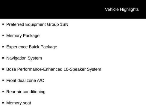 Used 2023 Buick Enclave Premium w/ Experience Buick Package AWD/4WD image 5