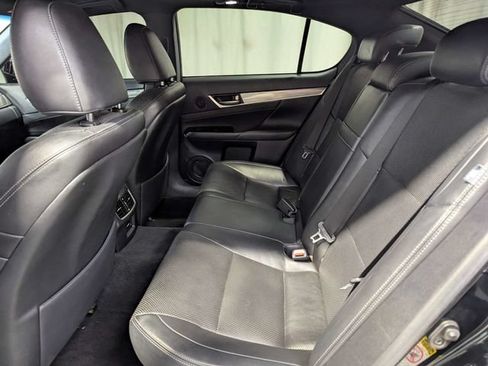 Used 2015 Lexus GS 350 w/ F Sport Package RWD image 9