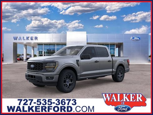 New 2026 Ford F150 STX w/ Equipment Group 200A AWD/4WD image 1