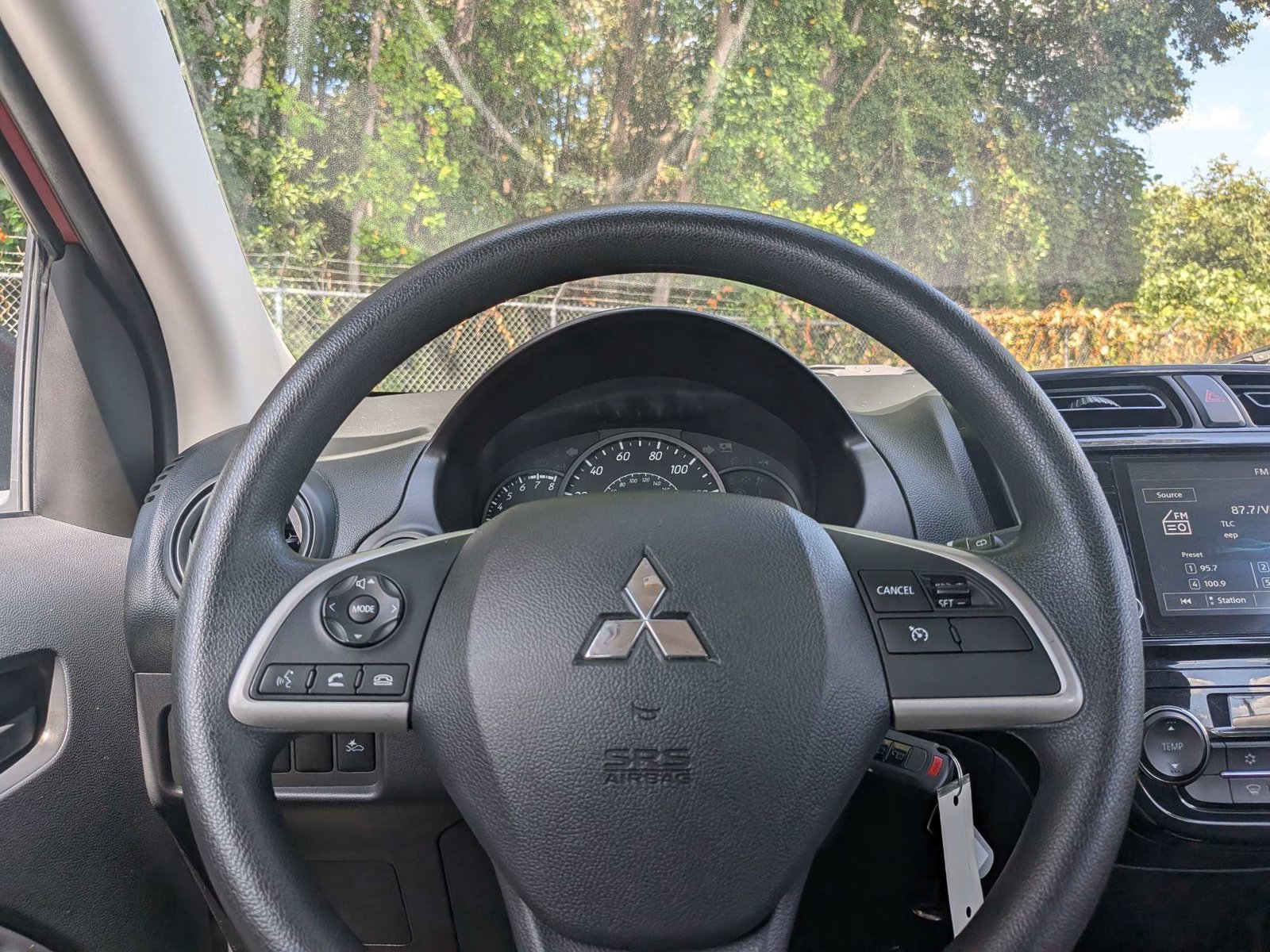 Used 2024 Mitsubishi Mirage ES FWD image 25