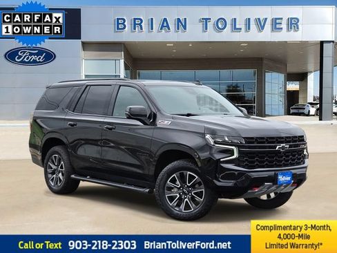 Used 2024 Chevrolet Tahoe Z71 w/ Luxury Package AWD/4WD image 1