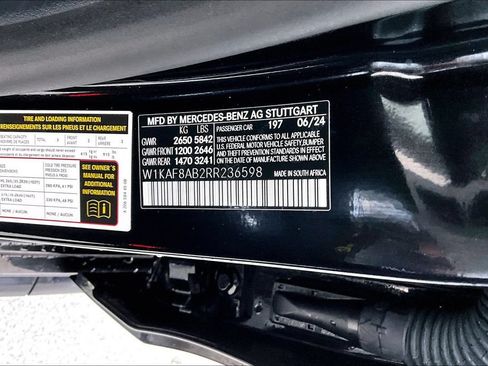 Used 2024 Mercedes-Benz C 63 AMG S image 42