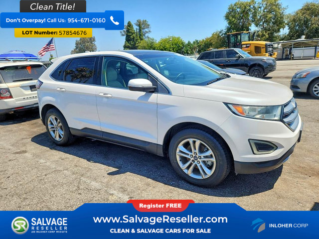 Used 2015 Ford Edge SEL w/ Equipment Group 201A FWD image 5