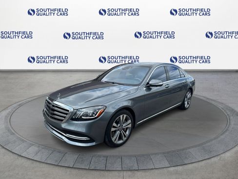 Used 2018 Mercedes-Benz S 450 4MATIC Sedan image 2