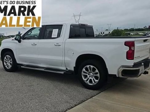 Used 2024 Chevrolet Silverado 1500 LTZ AWD/4WD image 6