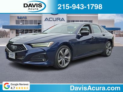 Certified 2021 Acura TLX SH-AWD w/ Advance Package