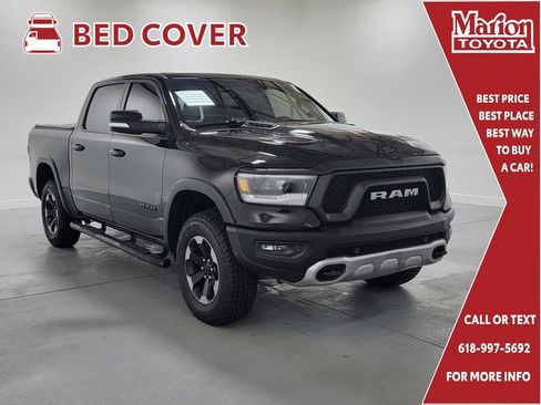 Used 2019 RAM 1500 Rebel w/ Rebel Level 2 Equipment Group image 1