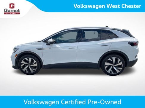 Used 2022 Volkswagen ID.4 Pro S w/ Gradient Package RWD image 2