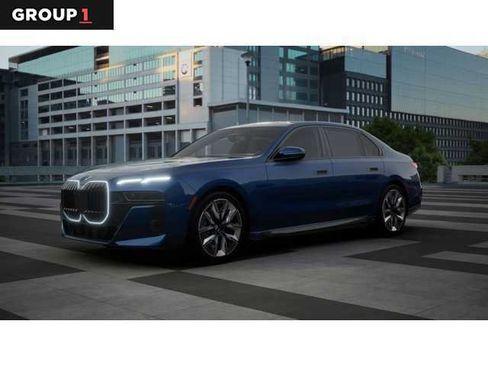 Used 2025 BMW 740i RWD image 1