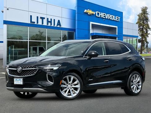 Used 2023 Buick Envision Avenir AWD/4WD image 1
