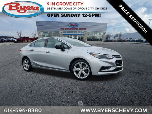 Used 2017 Chevrolet Cruze Premier FWD 360° Tour