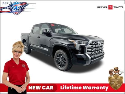 New 2026 Toyota Tundra Platinum
