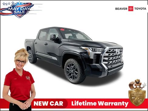 New 2026 Toyota Tundra Platinum AWD/4WD image 1