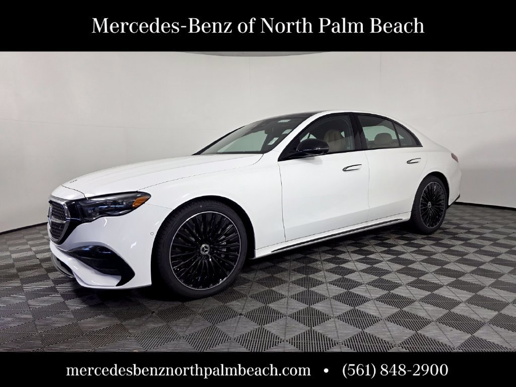 New 2027 Mercedes-Benz E 450 4MATIC Sedan image 1