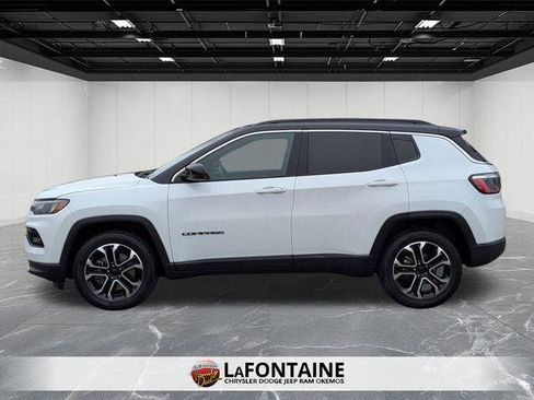 Certified 2023 Jeep Compass Limited image 2