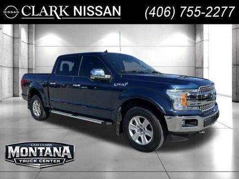 Used 2020 Ford F150 Lariat AWD/4WD image 1