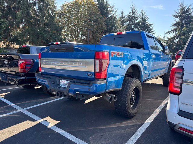 Used 2020 Ford F350 Platinum AWD/4WD image 3