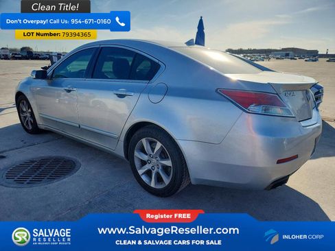 Used 2012 Acura TL w/ Technology Package image 3