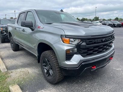 New 2026 Chevrolet Silverado 1500 Custom Trail Boss